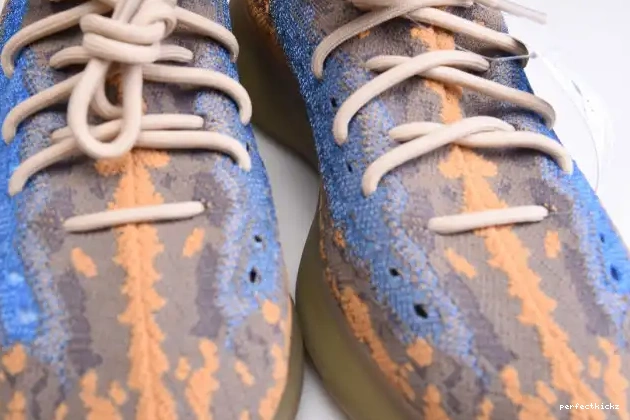 BLUE YEEZY ADIDAS REFLECTIVE 380 OAT FX9847 BOOST 0614